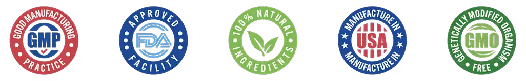 Kerassentials Quality & Safety Certified Badge