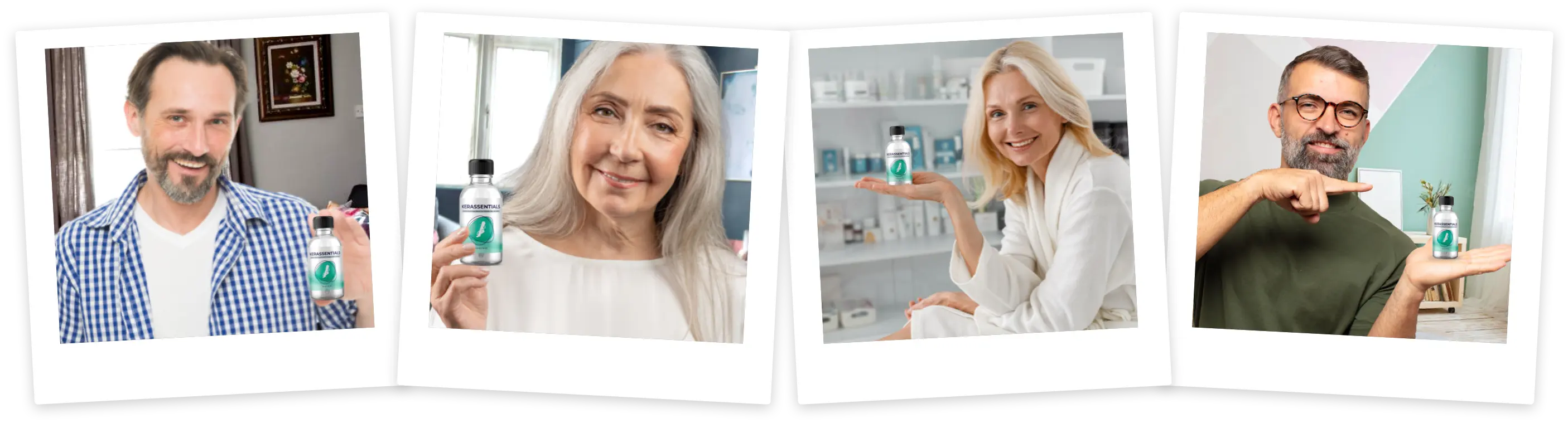 Kerassentials Quality & Safety Certified Badge